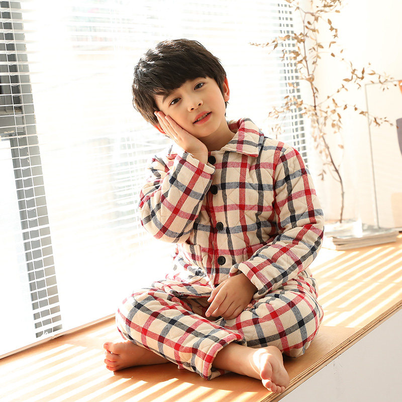 宝宝家居服套装加厚夹棉男女童装冬季棉衣冬款厚男童睡衣套装秋冬,童装/婴儿装/亲子装,家居服套装,淘宝优惠券,粉丝福利购,淘宝优惠卷