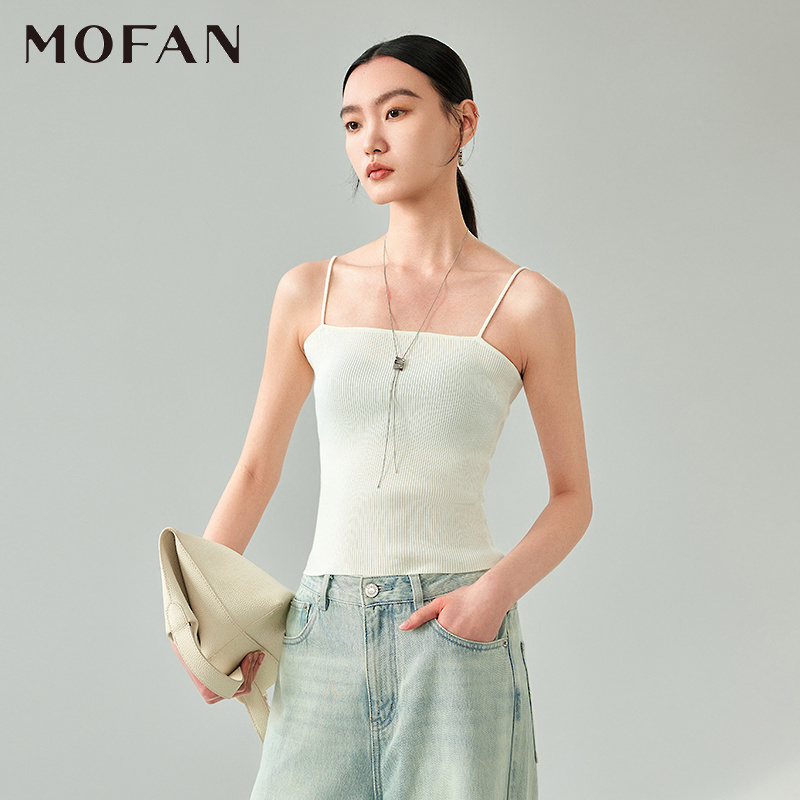 MOFAN摩凡夏季新款时尚百搭背心