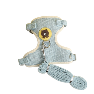 【特价清仓】狗狗牵引绳胸背带猫咪牵引绳狗绳猫绳背心小中大型犬