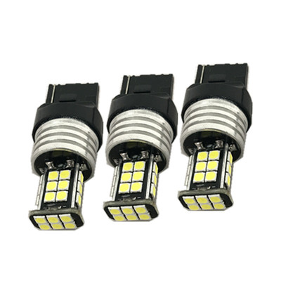 汽车LED带解码超高亮LED倒车灯 T15 3030 24SMD 流氓灯