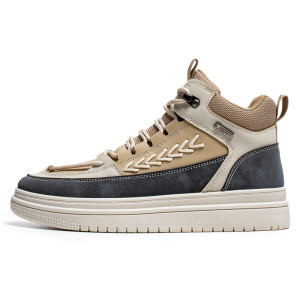 XZ1118-B175P50潮流高帮休闲板鞋图片