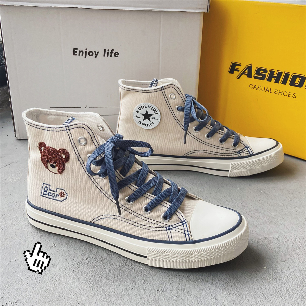 XZ1118-7788高帮帆布男鞋休闲板鞋布鞋，男鞋帆布鞋，星座1118