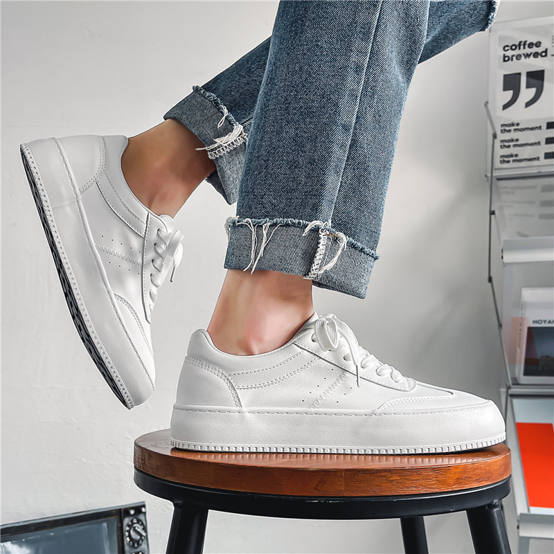 XZ1118-7883P48男士低帮休闲板鞋小白鞋，男鞋休闲鞋，星座1118