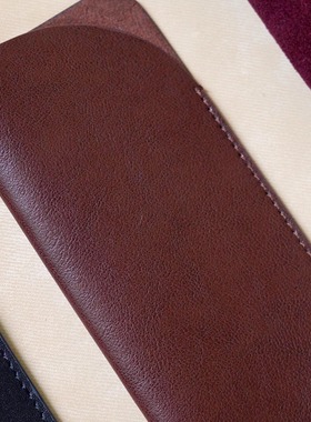 ins小众网红时髦真皮挂绳项链