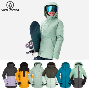 21钻石volcom滑雪服防水透气