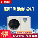 海鲜鱼池制冷机 5匹箱式 冷水机组 水产养殖恒温机 1.5