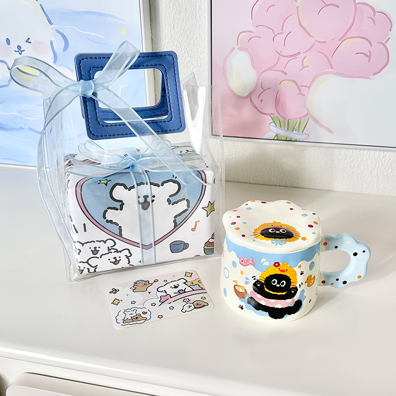 杯子生日礼物女孩子小众高端实用