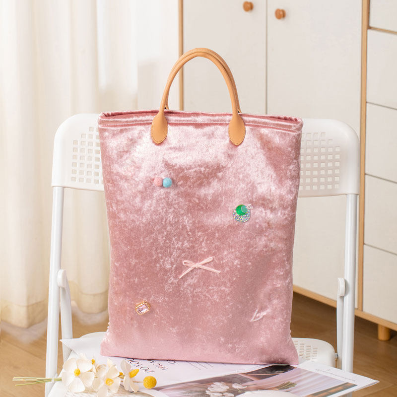 女士高颜值电脑包16英寸小众ins风适用华为matebook14苹果air13.3大容量竖版笔记本保护包通勤文件包