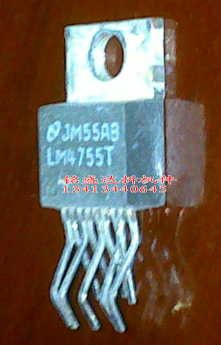 三极管LM4755T原装进口拆机，专业仪器检测好