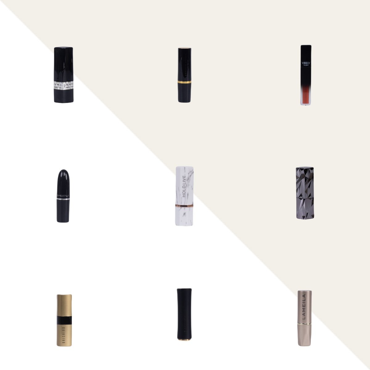 星韵【口红道具】样板房衣帽间梳妆台化妆品彩妆摄影装饰软装摆件