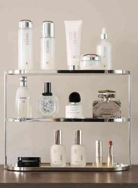 【梳妆台摆件】样板间主卧梳妆柜现代简约护肤香水粉底道具装饰品