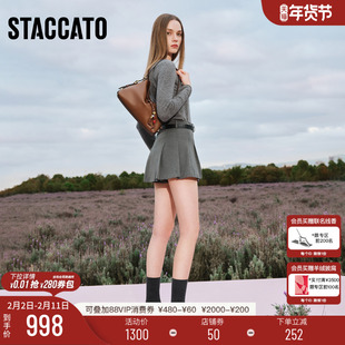 思加图2026新款百搭托特包大容量腋下包单肩包时尚背提包X8350AX6