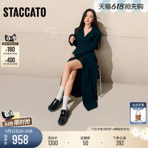 思加图秋叶伯爵英伦风乐福鞋女鞋