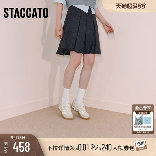 思加图华芙鞋复古德训鞋休闲鞋女