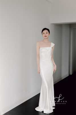 Nomeives气质鱼尾轻婚纱