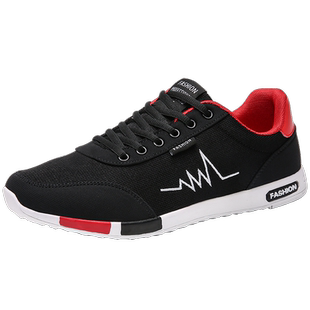 老北京布鞋男新款透气帆布鞋子男款软底耐磨潮鞋男士运动休闲板鞋