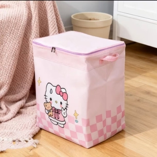 要整洁也要好看 大容量收纳筐d3442