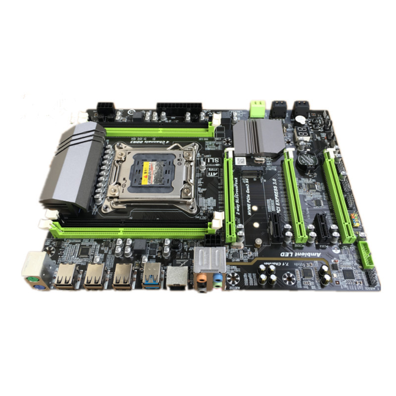 全新X79主板大板LGA2011针支持服