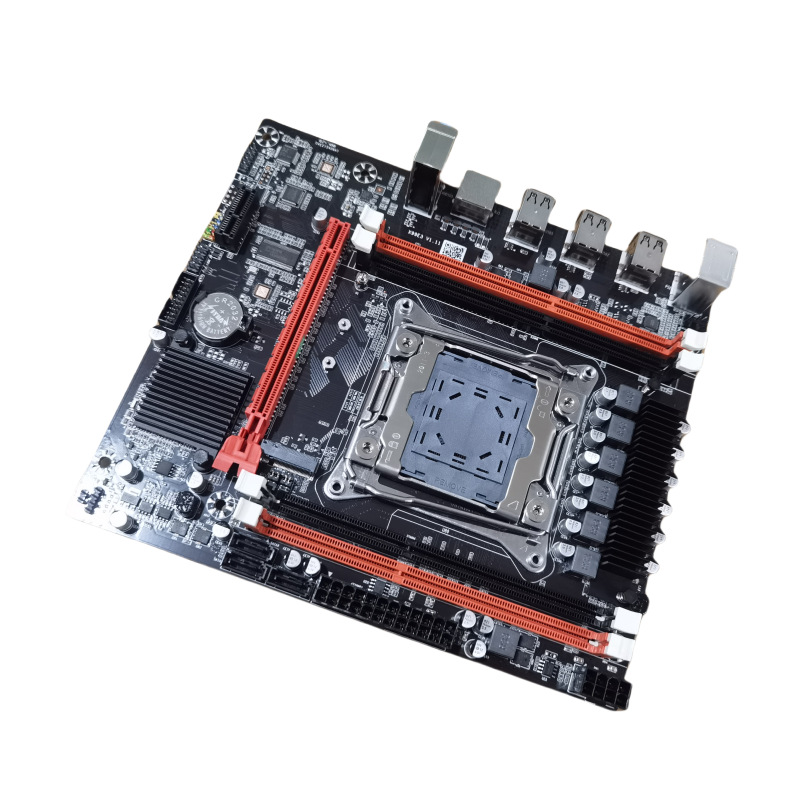 DIY尾货DDR3台式电脑主板EV3千兆