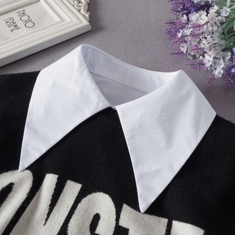 假领子春秋冬毛衣卫衣装饰衣领