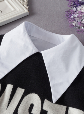 AJL-A008假领子春秋冬毛衣卫衣装饰衣领