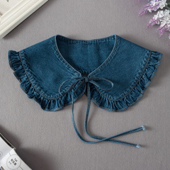 TMP-122春夏配裙假领子女假衣领百搭装饰领休闲外搭小披肩韩