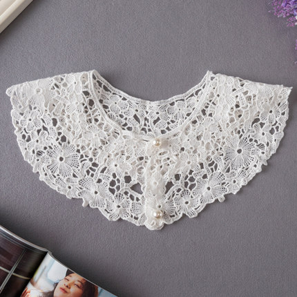 TMP-109春夏配裙假领子女假衣领百搭装饰领休闲外搭小披肩韩