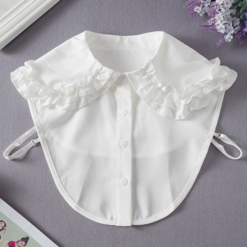 假领子春秋冬毛衣卫衣装饰衣领