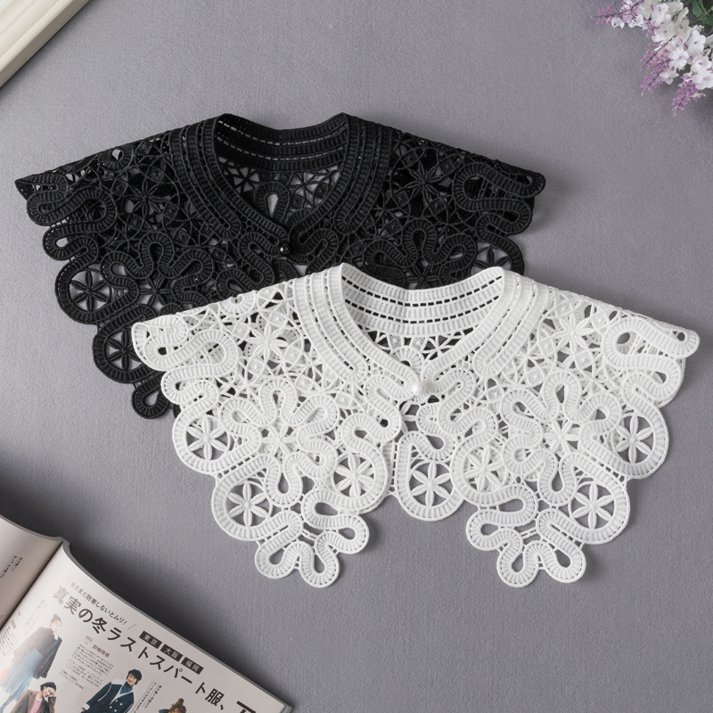 韩版蕾丝披肩假领子女汉服云肩小披肩衣领花边装饰领百搭假衣领|ruв категории Аксессуары, шарф/шарф/шаль - от Buy2taobao.com для оказания профессиональной услуги покупки агента Taobao