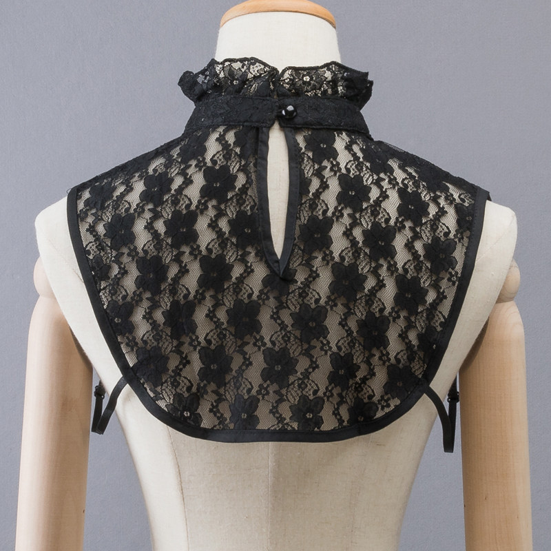 韩版荷叶边蕾丝假领子女日系t花边立领衬衫假衣领lolita可爱装饰,服饰配件/皮带/帽子/围巾,假领,淘宝优惠券,粉丝福利购,淘宝优惠卷