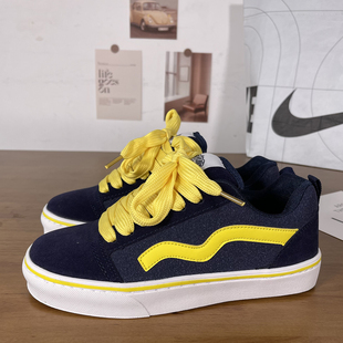 滑板鞋 女款 男女同款 ins潮流休闲百搭运动鞋 情侣休闲学生韩版 美式