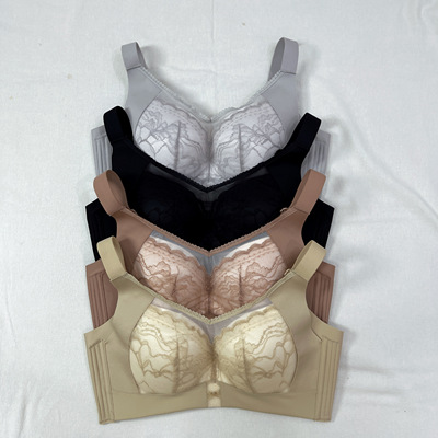 8953无磁大码全罩杯CD防外扩内衣