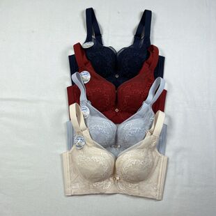 新款 3D立体调整型内衣女小胸神器中厚AB杯显大聚拢上托收副乳文胸