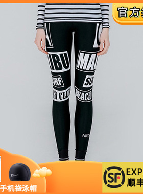 韩国分体泳衣argo夏季潜水服长裤女全身防晒水母温泉泳装情侣