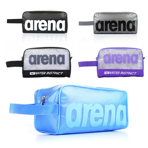 韩国代购日本arena防水包沙滩泳衣收纳袋成人儿童手提袋游泳防水