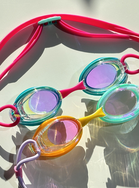 韩国ciellemarin喜马林高清纳米防雾防刮花专业近视比赛竞速泳镜