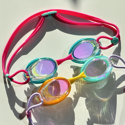 韩国ciellemarin喜马林高清纳米防雾防刮花专业近视比赛竞速泳镜