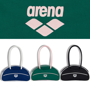 Arena游泳包多口袋手提游泳包拉链沙滩游泳运动收纳包