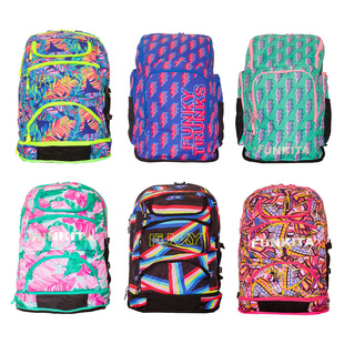 2025澳洲funkita新品 加厚多色炫彩大容量游泳专用双肩包运动背包