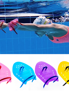 韩国sd7游泳训练手蹼蛙泳训练器自由泳神器划手掌划水板专用手蹼