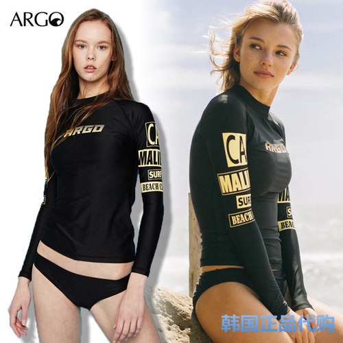 潜水服ARGO紧身瑜伽健身防晒外套