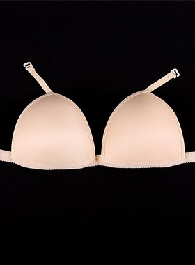 HOOG胡格专业泳衣胸垫品牌游泳衣专用衬垫厚薄挂钩式海绵胸罩