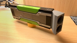 NVIDIA Tesla特斯拉 P40 P100 M40显卡散热改装超短双4cm风扇版