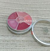 歌剧魅影Kryolan德国面具六色口红盘40g唇部彩妆打底可调色多色