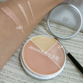 德国面具歌剧魅影kryolan三色遮瑕膏盘40g大块三文鱼亚洲定制色