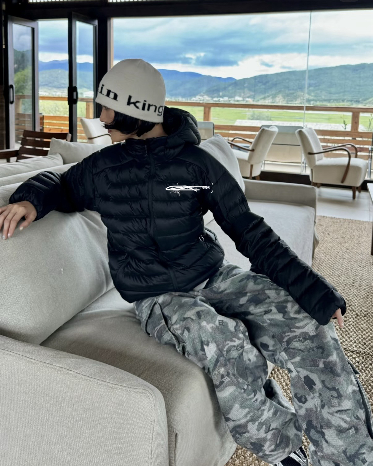 加购收藏！Cerium LT帅气十足鹅绒连帽排骨羽绒服