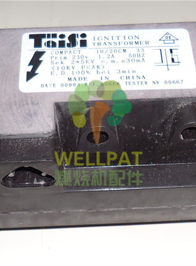 柴油甲醇燃烧器高压包 TAISI台思双极10/20CM点火变压器2X5KV