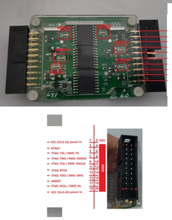 JTAG/SWD/SWIM 2.5KV,4.5KV高速隔离板,JLINK隔离板,JTAG隔离板