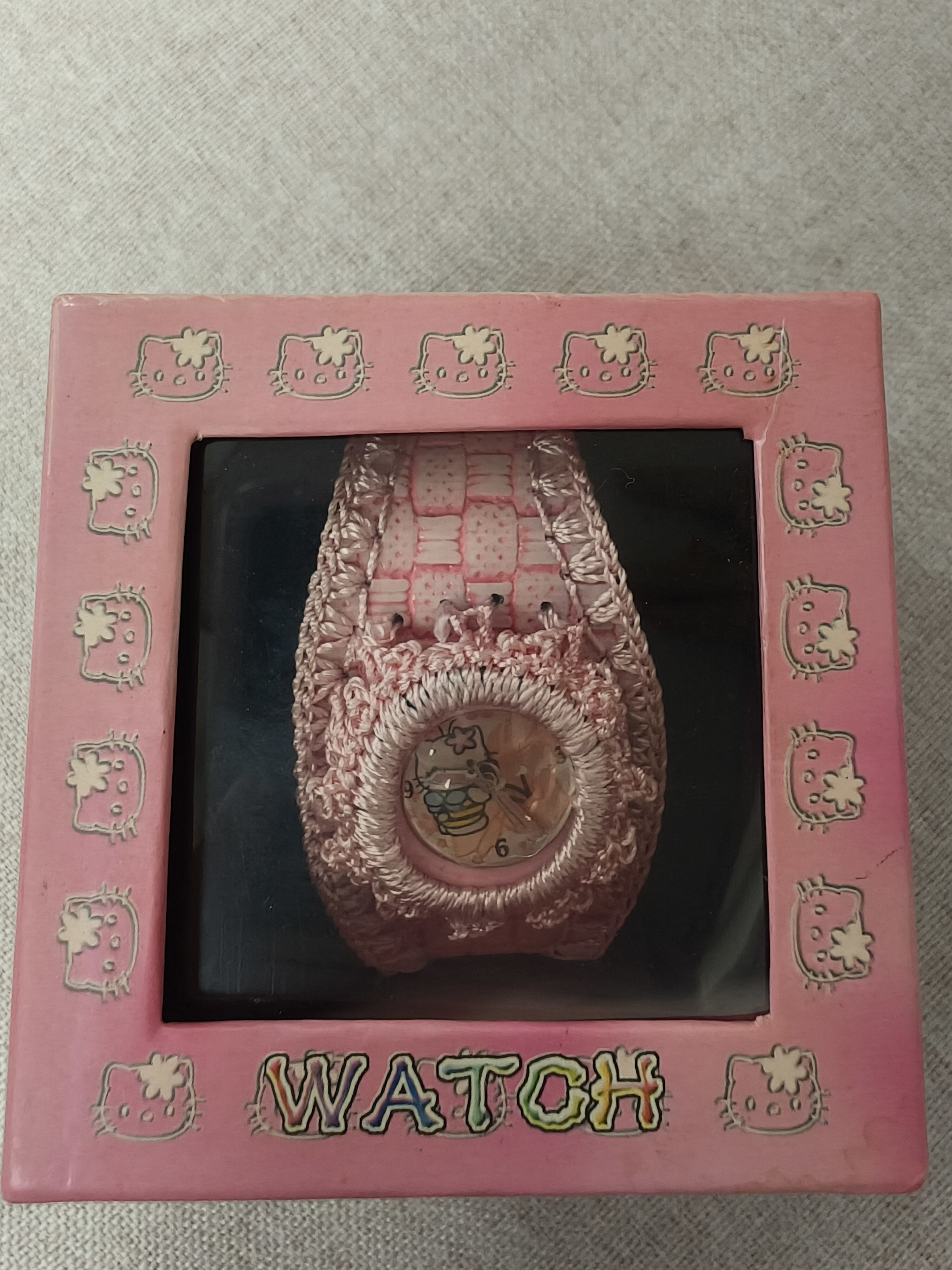 Hellokitty中古稀有婴泰国特色