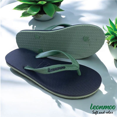 LEONMOO泰国进口乳胶软底人字拖